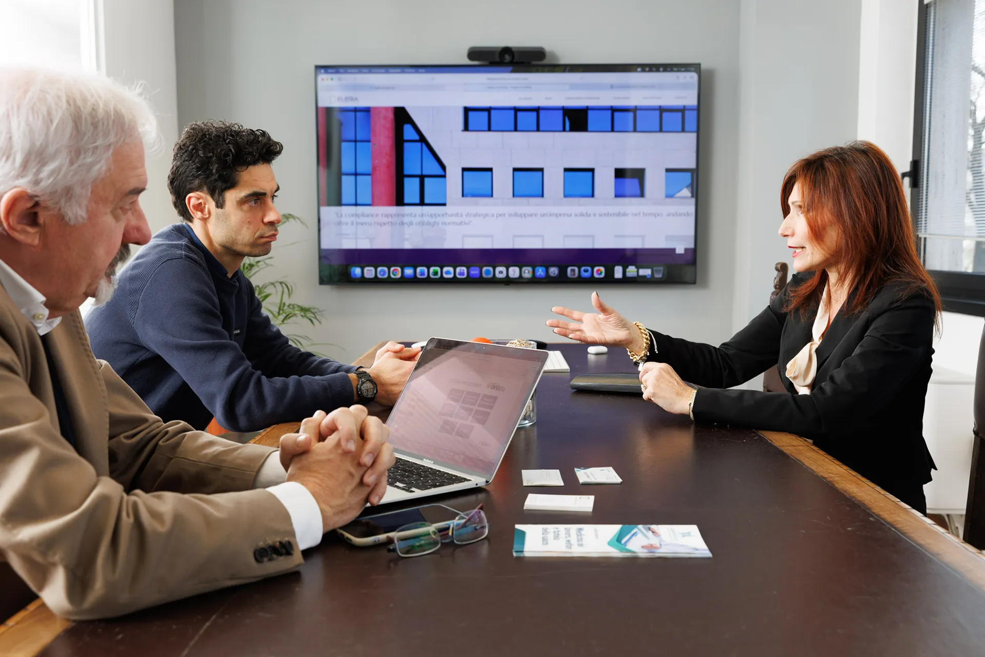 Elegia Consulting uffici e team